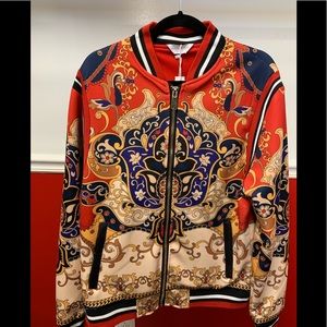 Men’s Versace style jacket